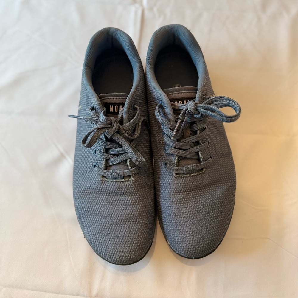 Nobull Superfabric Trainer Cross Training Shoes - women’s Size 11 - slate Blue - Picture 2 of 7